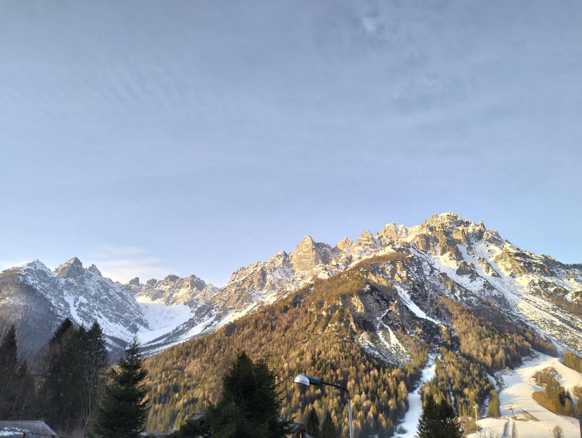 포르니 디 소프라 Vista Mozzafiato Sulle Dolomiti Friulane 아파트 외부 사진